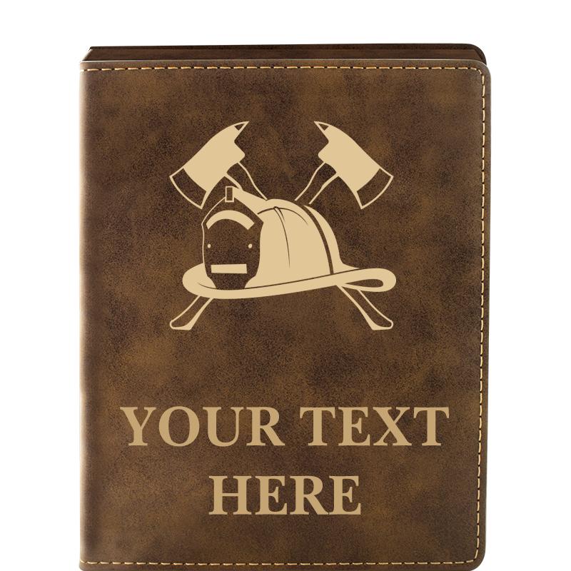 LEATHER WINE SET RUSTIC 4 PC