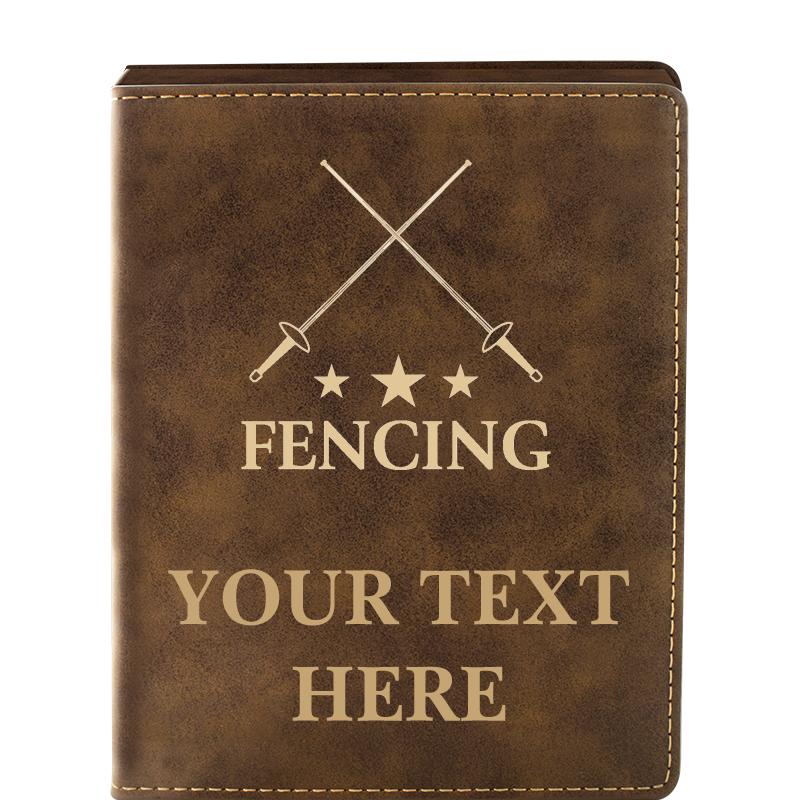 LEATHER WINE SET RUSTIC 4 PC