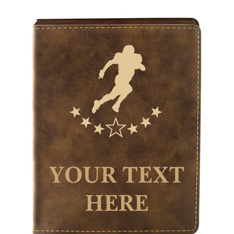 LEATHER WINE SET RUSTIC 4 PC