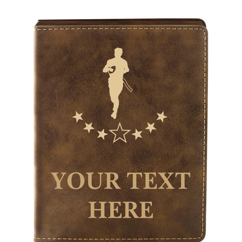 LEATHER WINE SET RUSTIC 4 PC