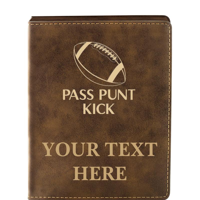 LEATHER WINE SET RUSTIC 4 PC