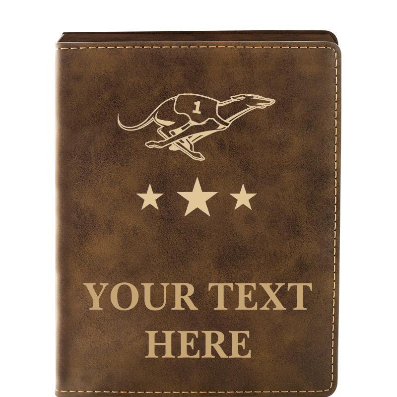 LEATHER WINE SET RUSTIC 4 PC