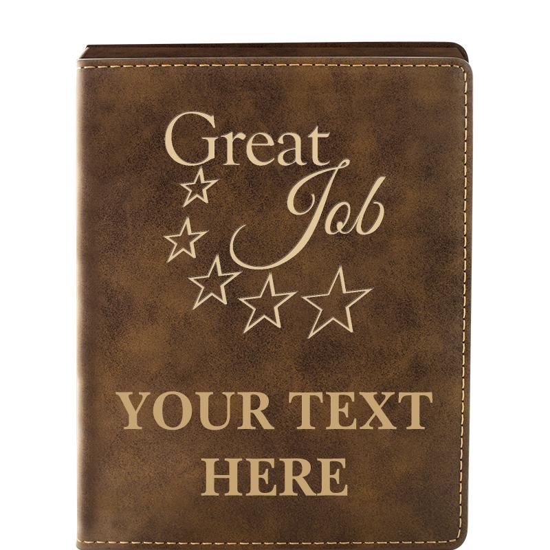 LEATHER WINE SET RUSTIC 4 PC