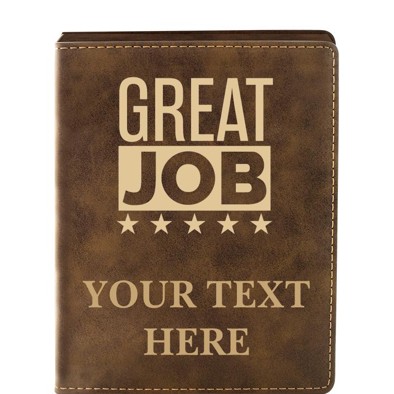 LEATHER WINE SET RUSTIC 4 PC