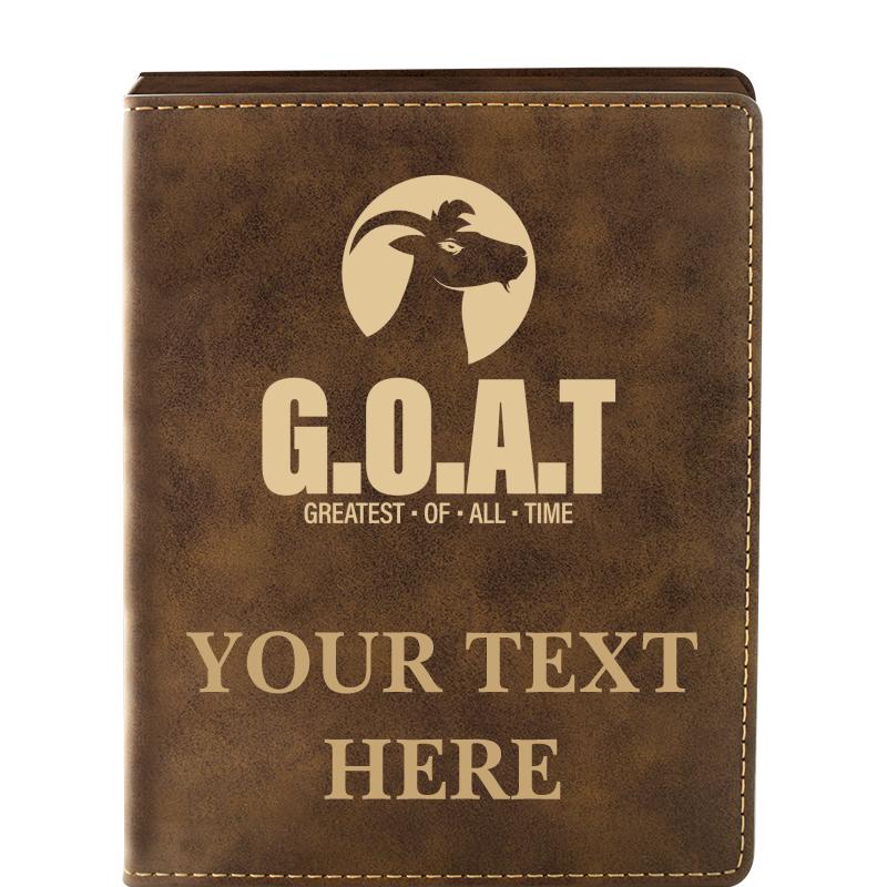 LEATHER WINE SET RUSTIC 4 PC