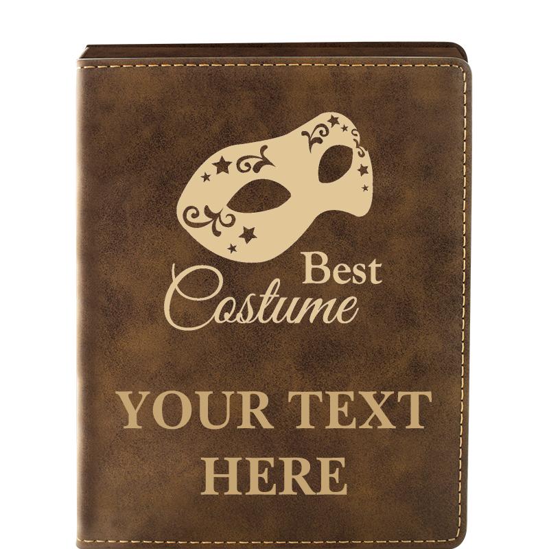 LEATHER WINE SET RUSTIC 4 PC