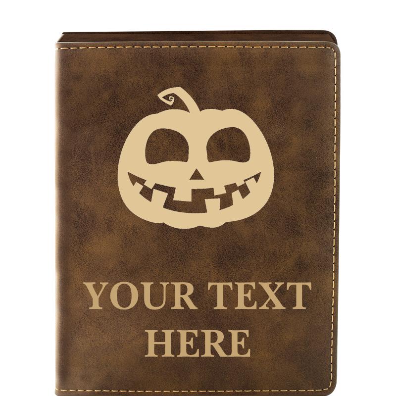 LEATHER WINE SET RUSTIC 4 PC