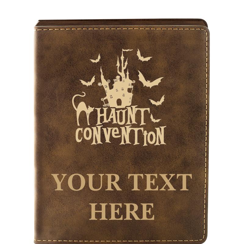 LEATHER WINE SET RUSTIC 4 PC