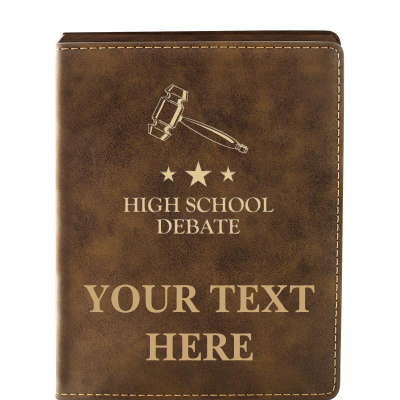 LEATHER WINE SET RUSTIC 4 PC