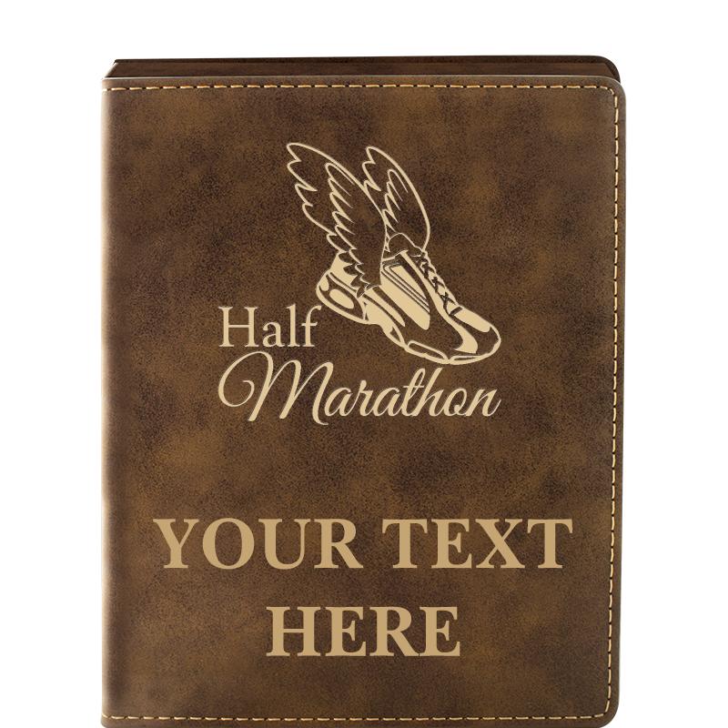 LEATHER WINE SET RUSTIC 4 PC