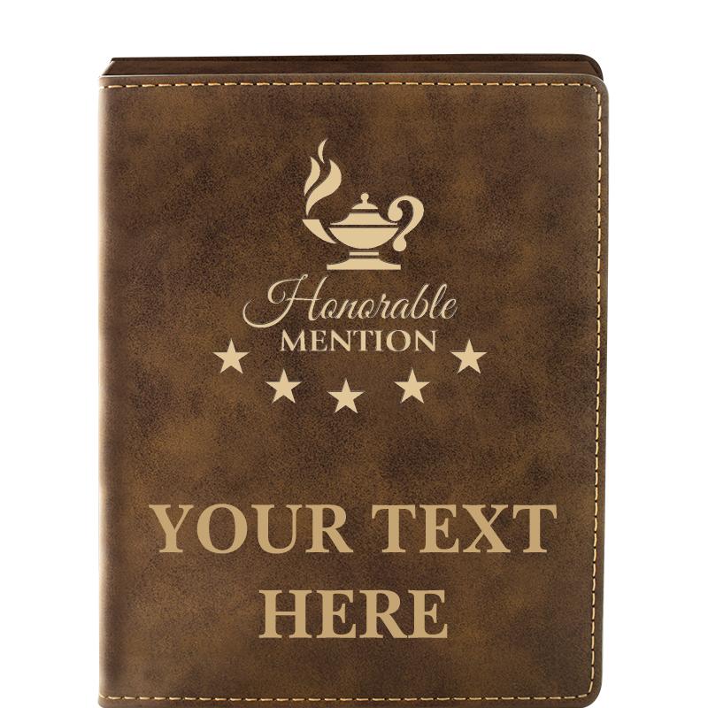 LEATHER WINE SET RUSTIC 4 PC