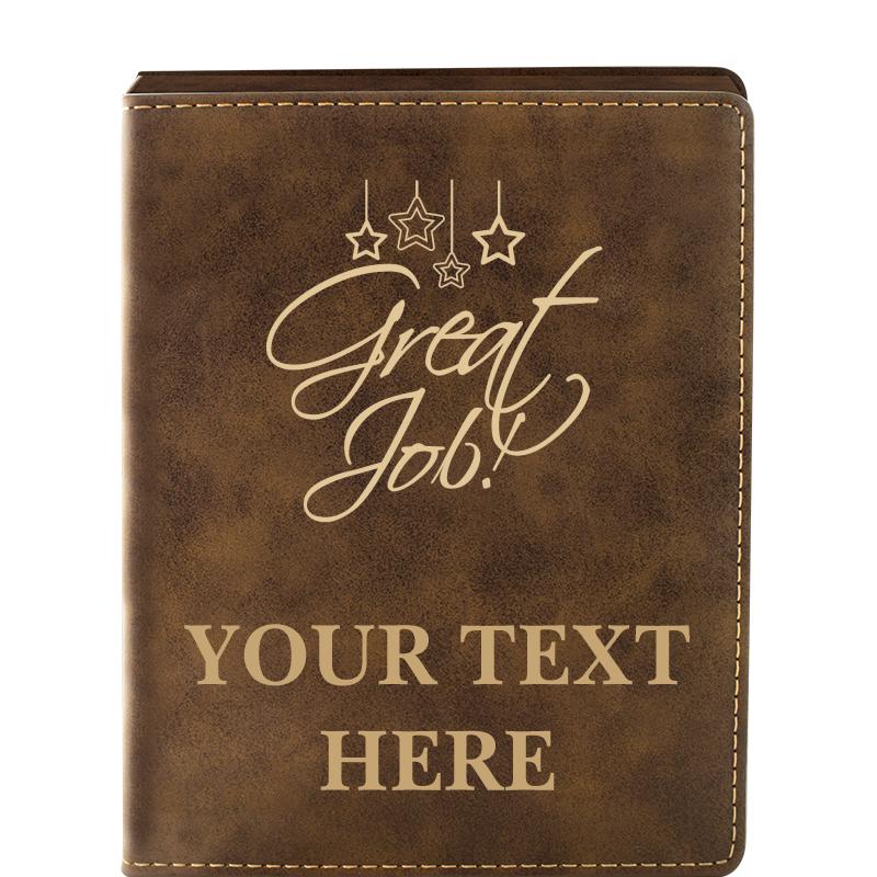 LEATHER WINE SET RUSTIC 4 PC