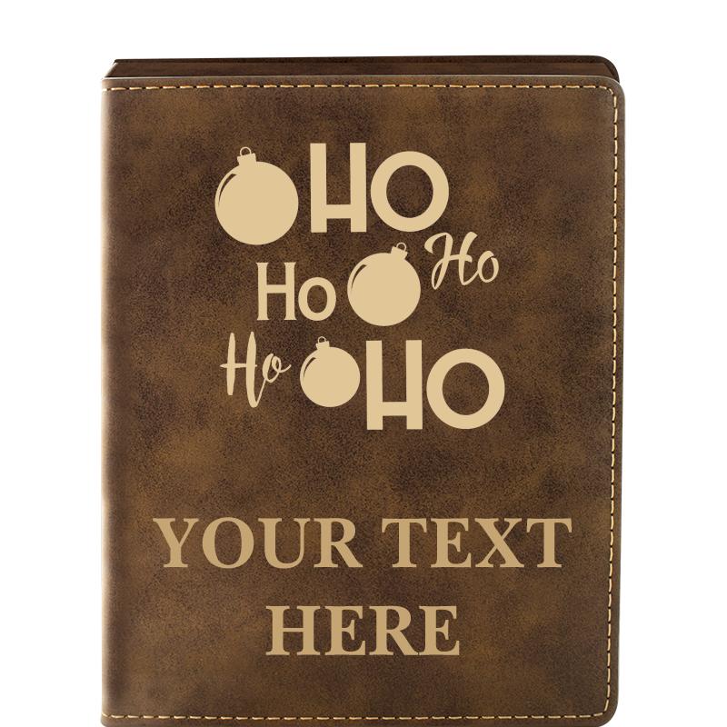 LEATHER WINE SET RUSTIC 4 PC