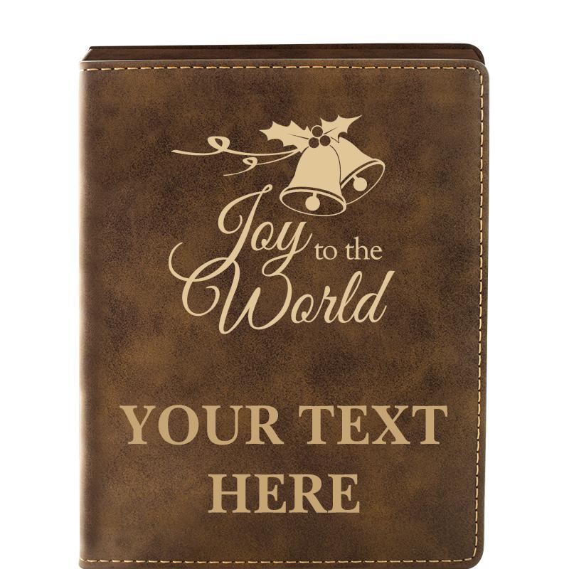 LEATHER WINE SET RUSTIC 4 PC