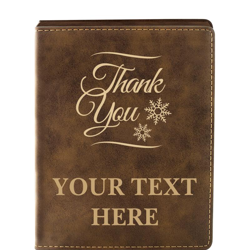 LEATHER WINE SET RUSTIC 4 PC