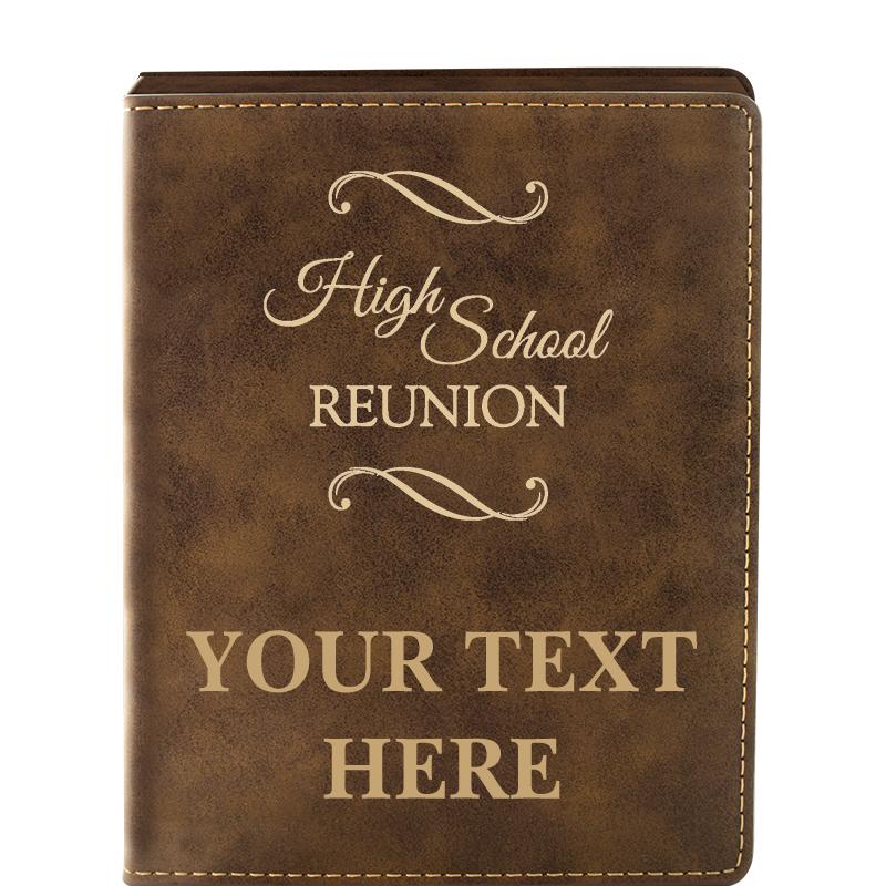 LEATHER WINE SET RUSTIC 4 PC