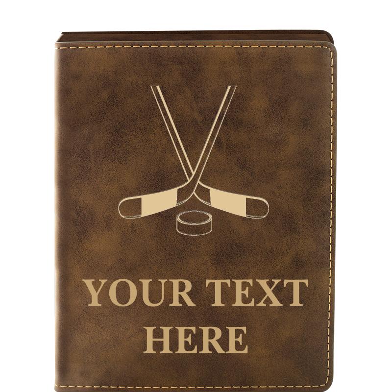 LEATHER WINE SET RUSTIC 4 PC