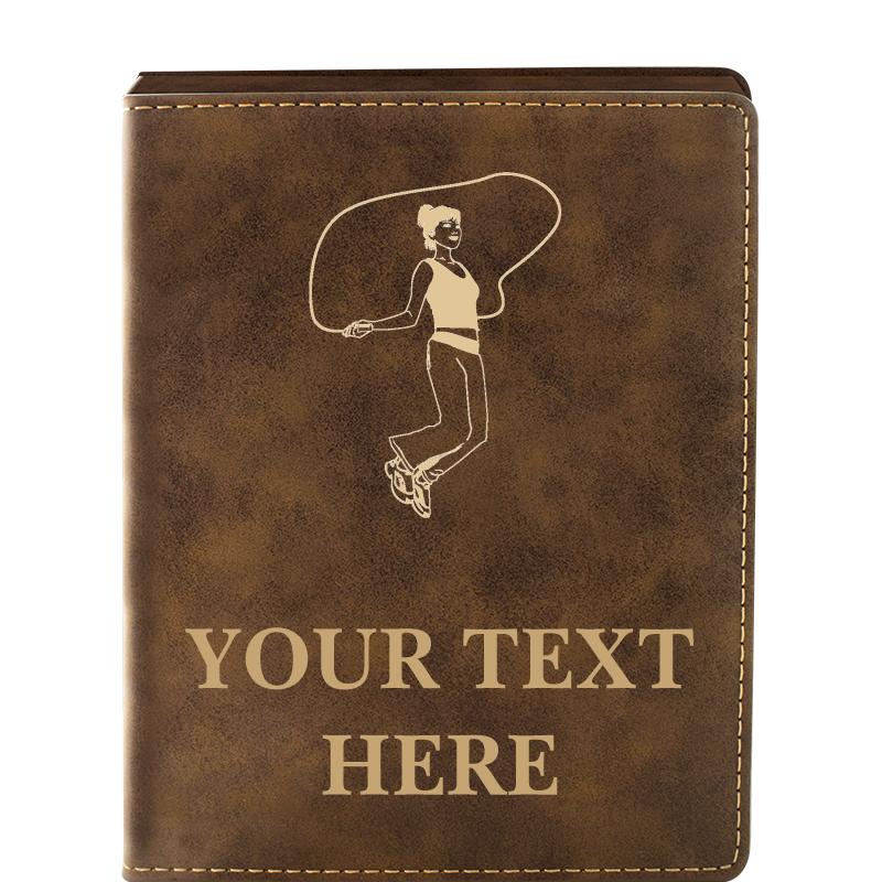 LEATHER WINE SET RUSTIC 4 PC