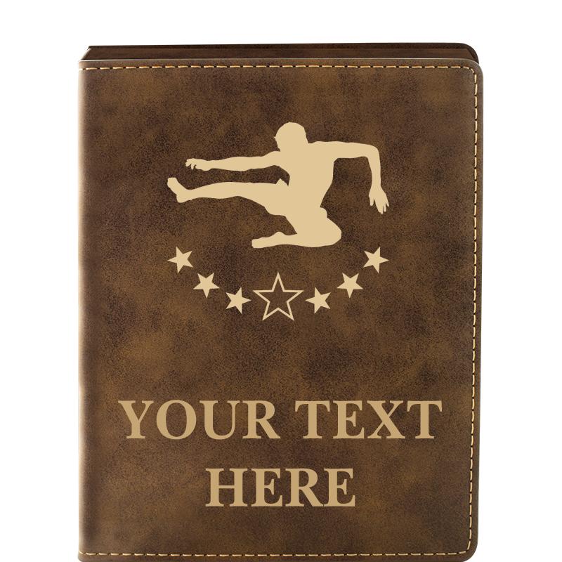 LEATHER WINE SET RUSTIC 4 PC