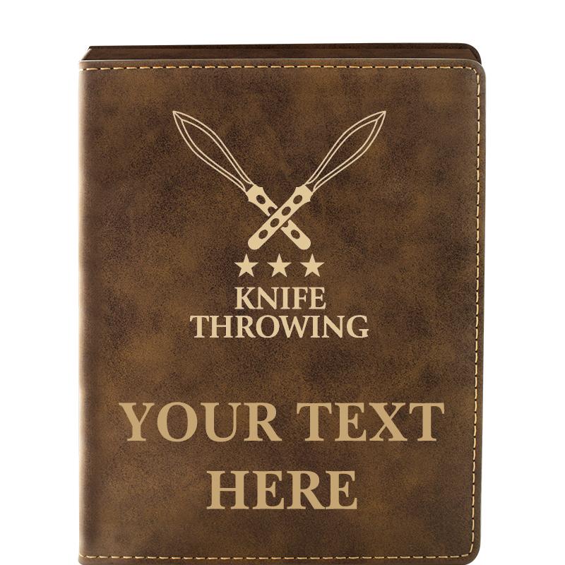 LEATHER WINE SET RUSTIC 4 PC