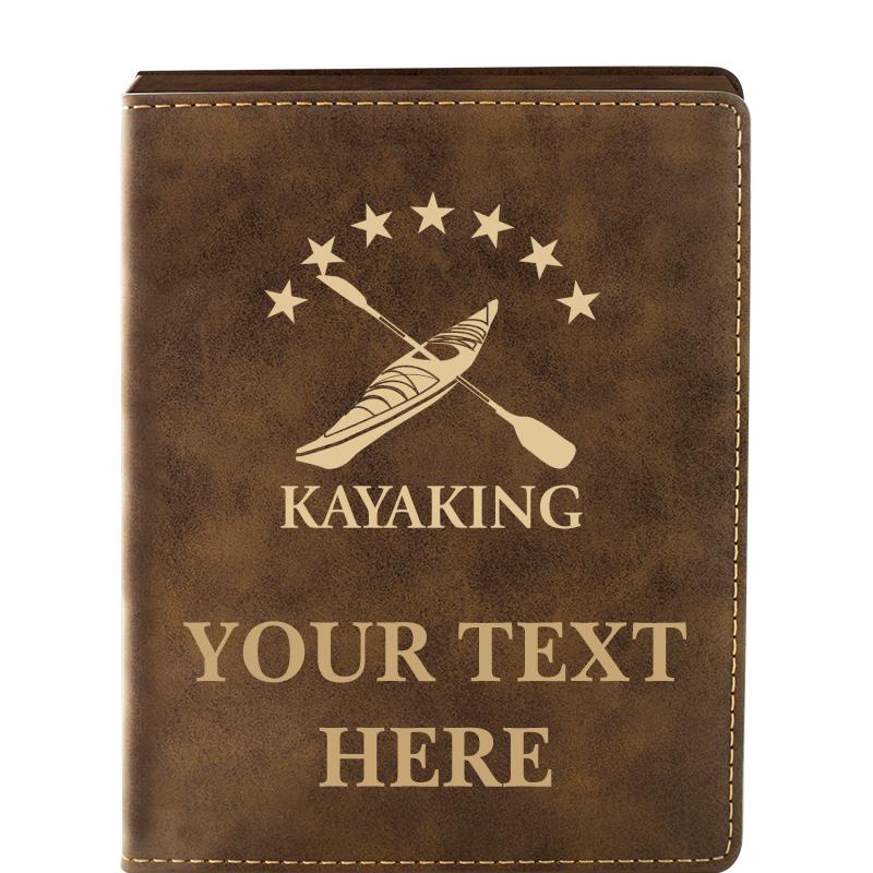 LEATHER WINE SET RUSTIC 4 PC