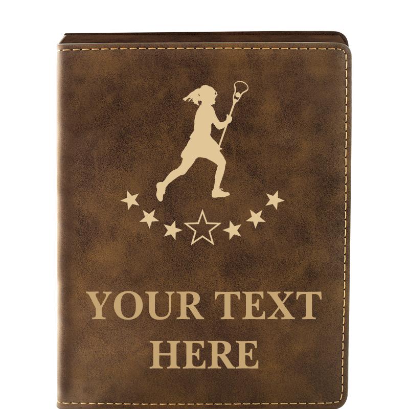 LEATHER WINE SET RUSTIC 4 PC