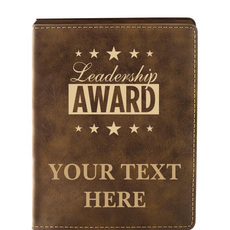 LEATHER WINE SET RUSTIC 4 PC