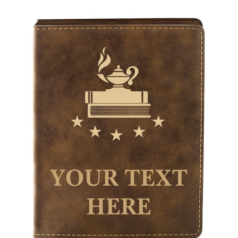 LEATHER WINE SET RUSTIC 4 PC