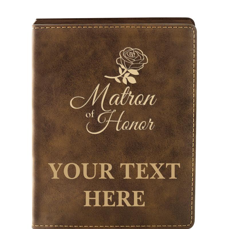 LEATHER WINE SET RUSTIC 4 PC