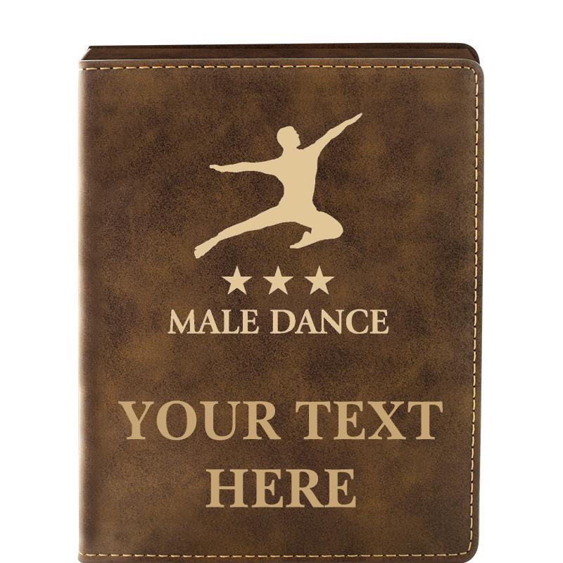 LEATHER WINE SET RUSTIC 4 PC