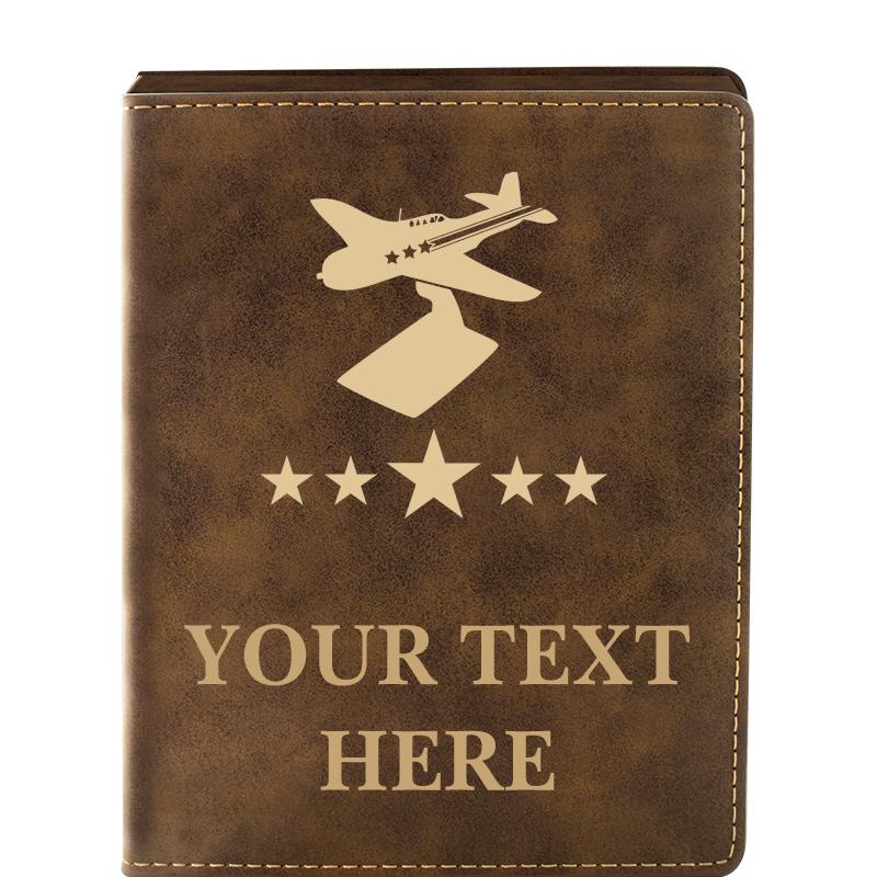 LEATHER WINE SET RUSTIC 4 PC