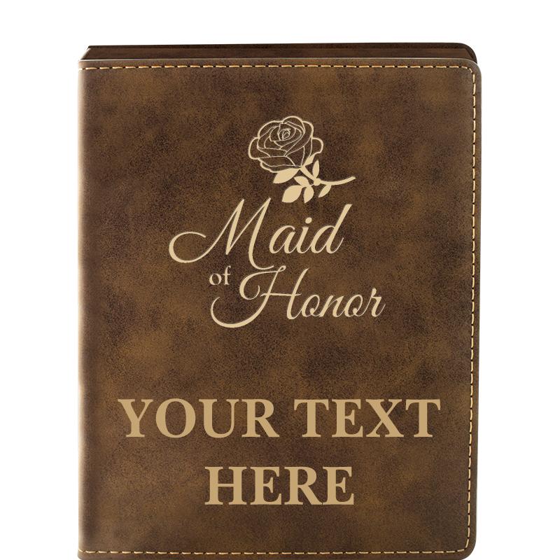 LEATHER WINE SET RUSTIC 4 PC