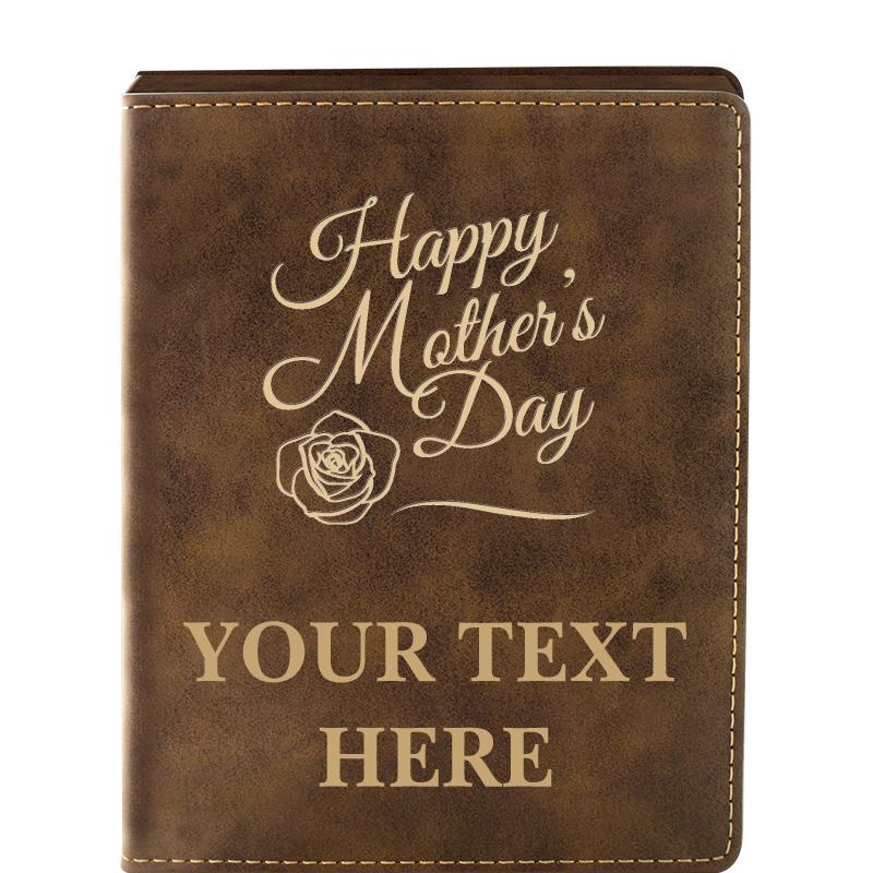 LEATHER WINE SET RUSTIC 4 PC