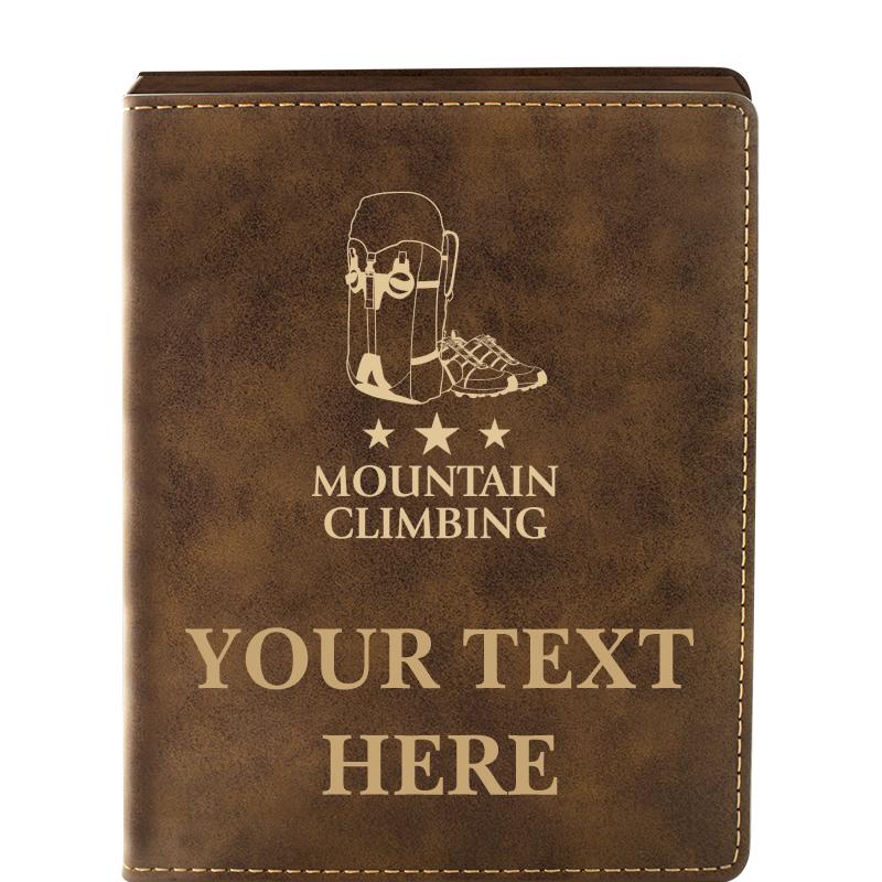 LEATHER WINE SET RUSTIC 4 PC