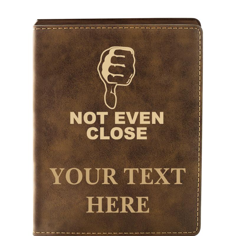 LEATHER WINE SET RUSTIC 4 PC