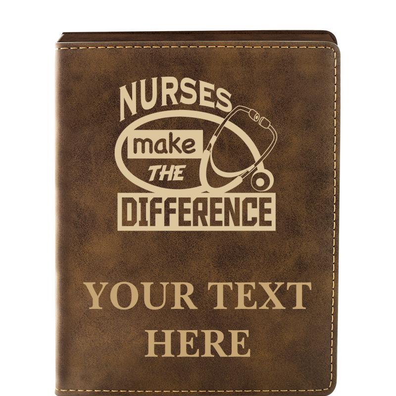 LEATHER WINE SET RUSTIC 4 PC