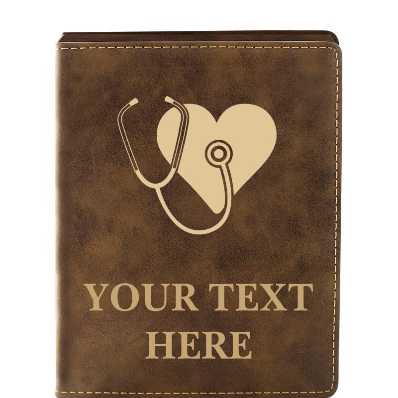 LEATHER WINE SET RUSTIC 4 PC