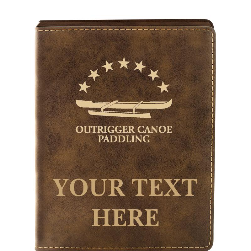 LEATHER WINE SET RUSTIC 4 PC