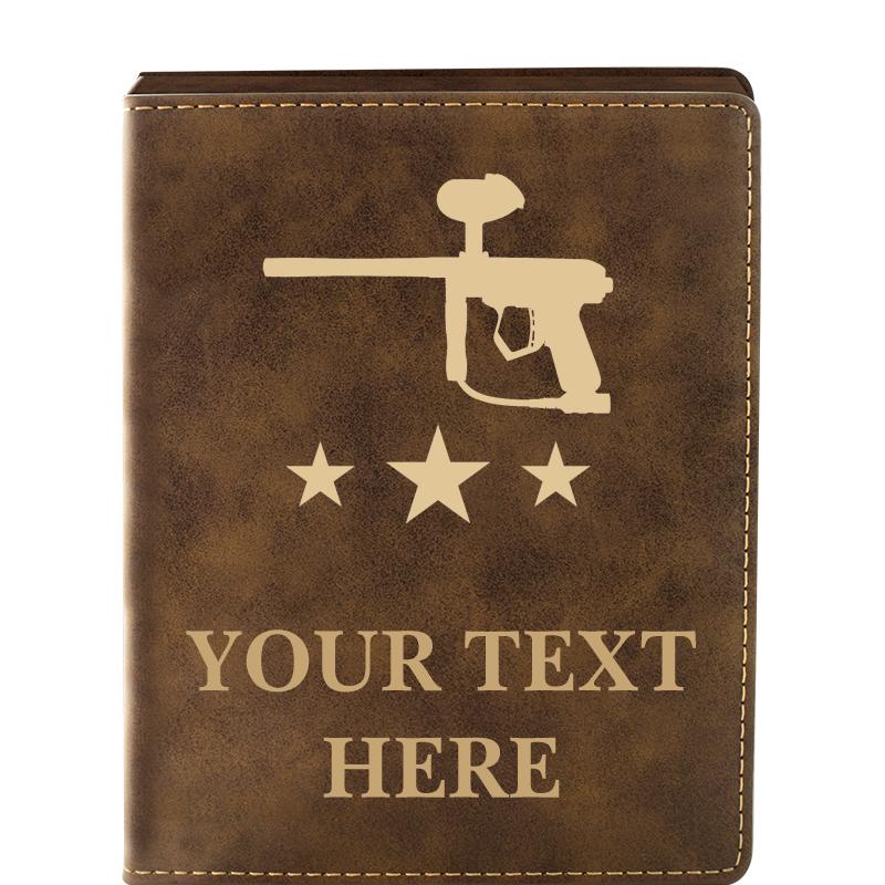 LEATHER WINE SET RUSTIC 4 PC