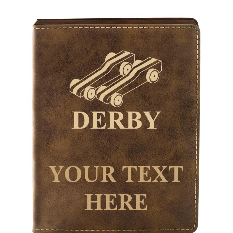 LEATHER WINE SET RUSTIC 4 PC