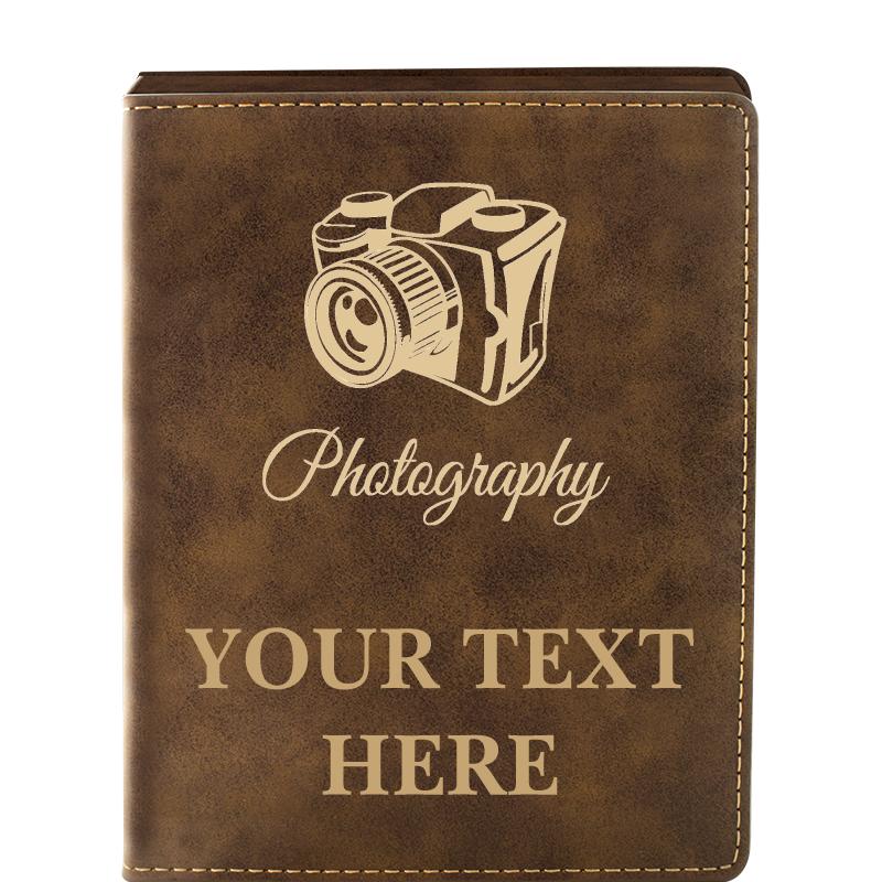 LEATHER WINE SET RUSTIC 4 PC