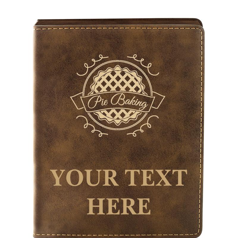 LEATHER WINE SET RUSTIC 4 PC