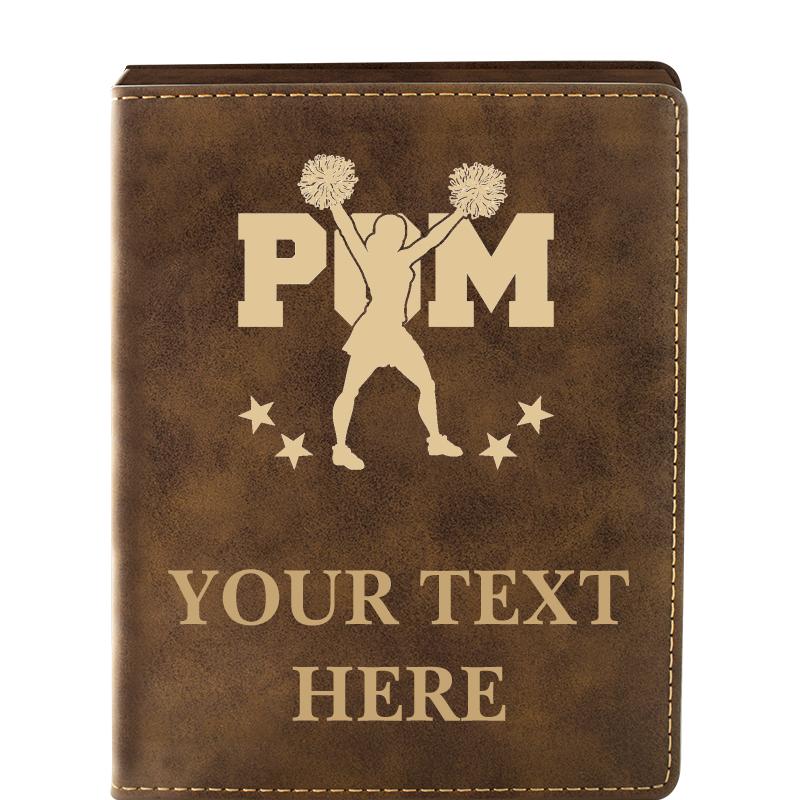 LEATHER WINE SET RUSTIC 4 PC