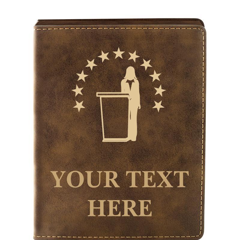 LEATHER WINE SET RUSTIC 4 PC