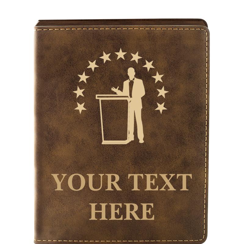 LEATHER WINE SET RUSTIC 4 PC