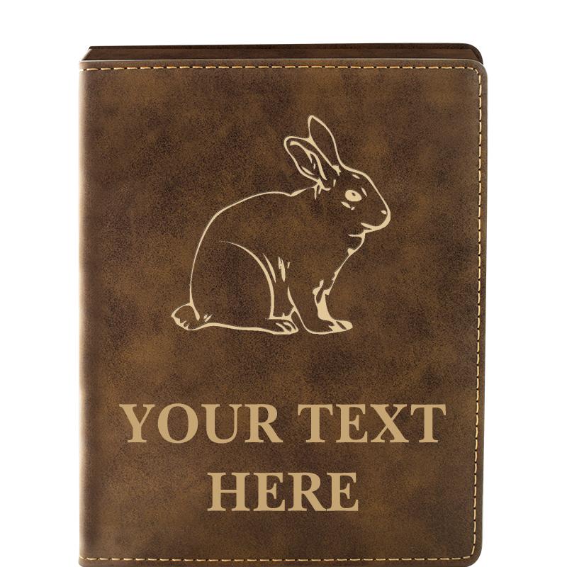 LEATHER WINE SET RUSTIC 4 PC