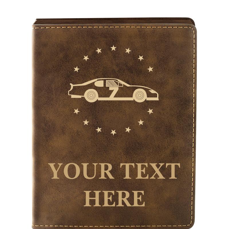 LEATHER WINE SET RUSTIC 4 PC