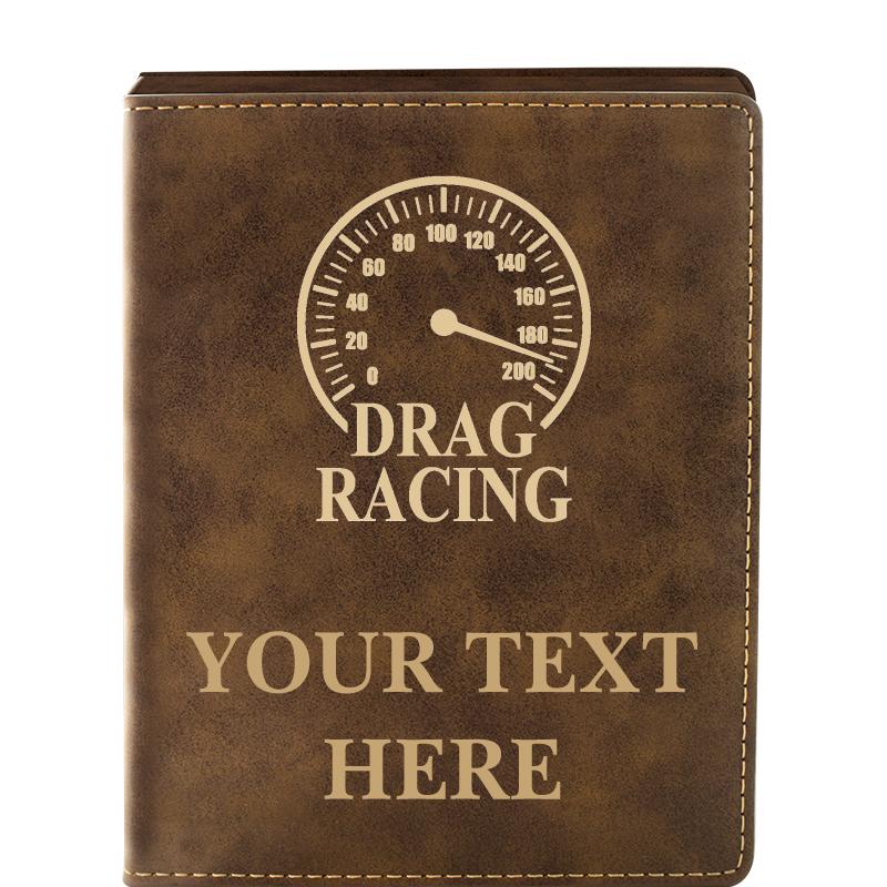 LEATHER WINE SET RUSTIC 4 PC