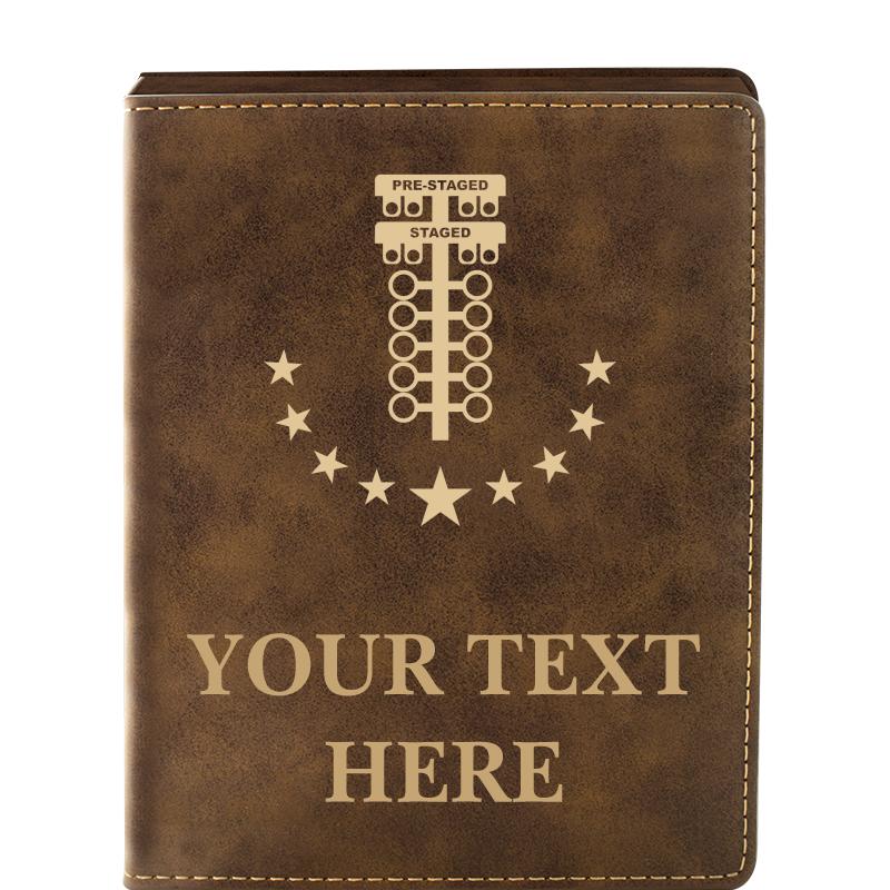 LEATHER WINE SET RUSTIC 4 PC