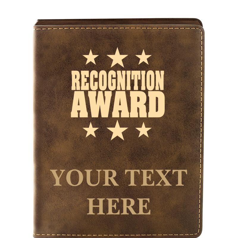 LEATHER WINE SET RUSTIC 4 PC